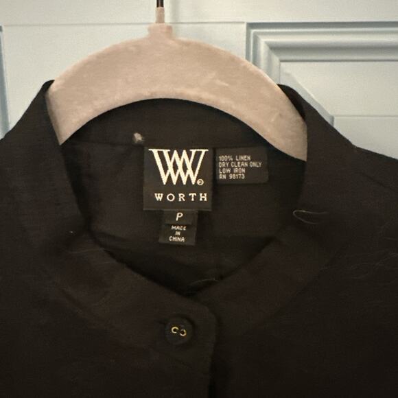 NWT Cover Up Dress Linen Mesh Maxi Long Sleeve lightweight P - Picture 4 of 13